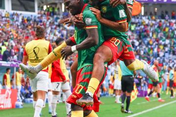 IM Sport-喀麦隆队在非洲国家杯中晋级半决赛