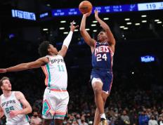 IM体育社区互动入口-篮网高额签下新秀，引发球员工资争议的简单介绍