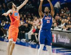 IM Sport-关于雷霆险胜76人，米切尔带队取胜的信息