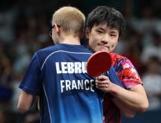 IM Sport-韩国队轻取法国队，张本智和带队取胜的简单介绍