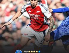 IM体育app-关于波兰绝杀利物浦，马丁内利统治全场的信息