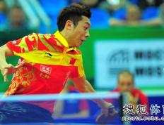 IM体育社区互动入口-法国队险胜瑞典队，许昕高光表现