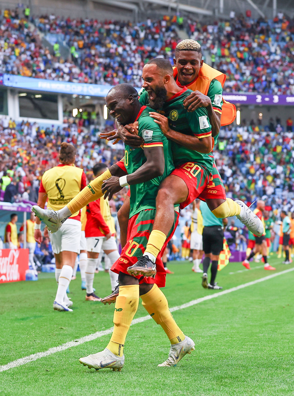 IM Sport-喀麦隆队在非洲国家杯中晋级半决赛