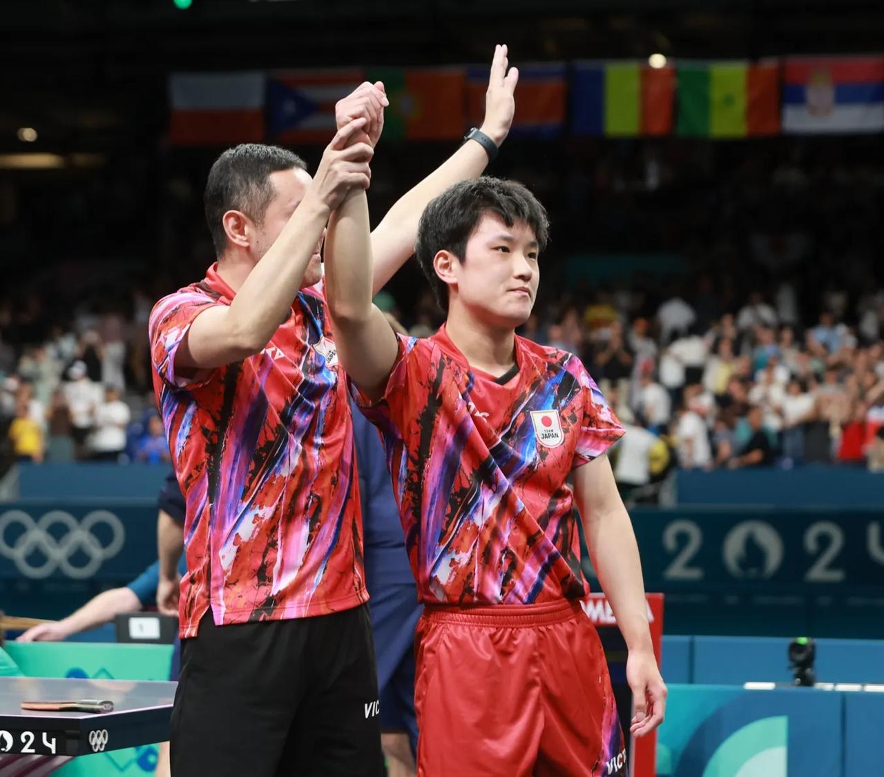 IM Sport-韩国队轻取法国队,张本智和带队取胜的简单介绍