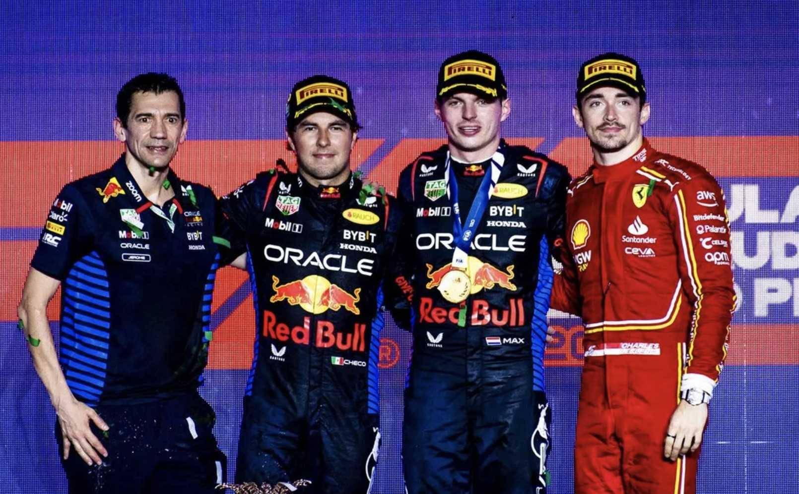 IM Sport-哈斯车队险胜梅赛德斯，佩雷兹高光表现的简单介绍