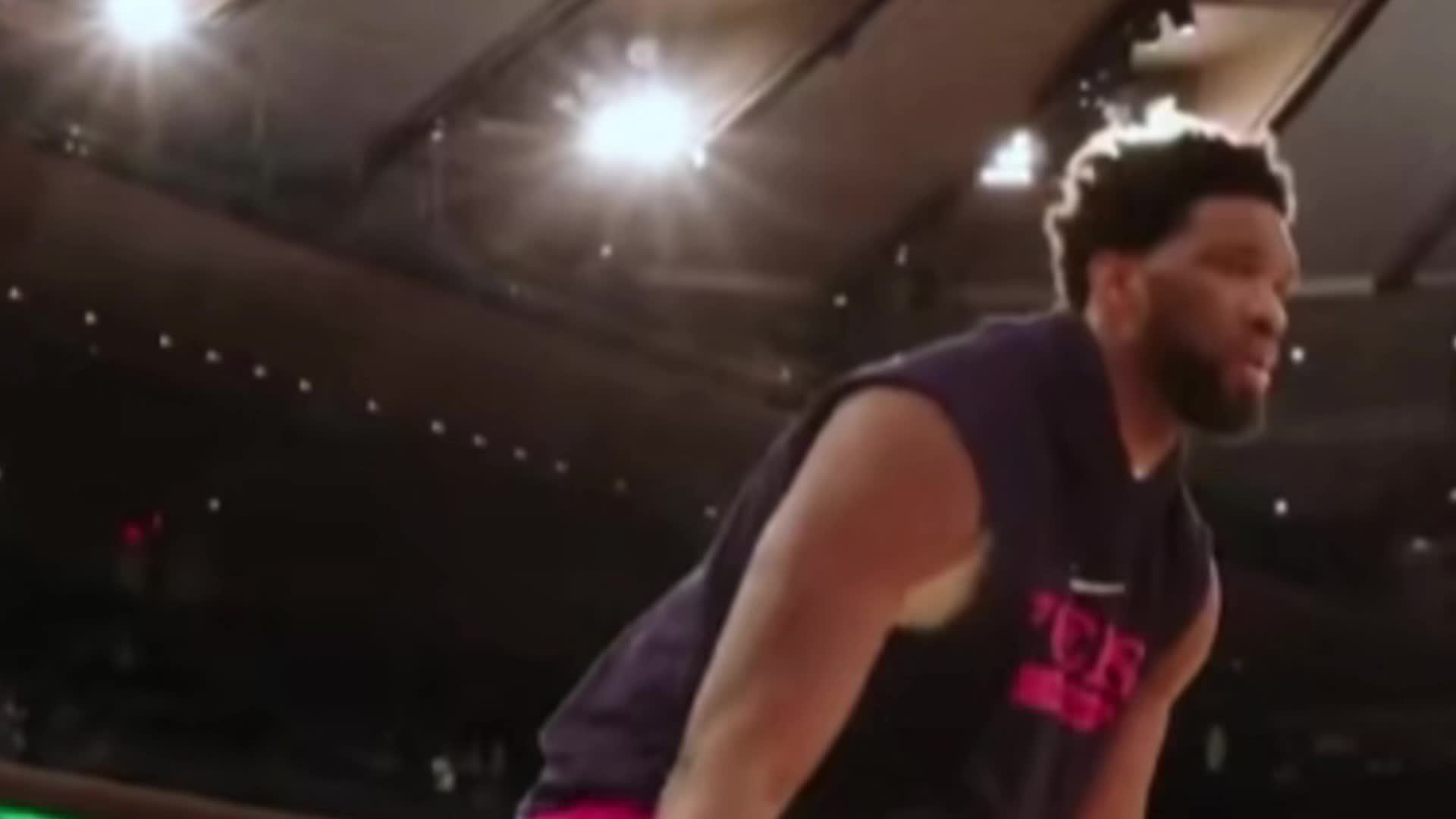 IM Sport-猛龙险胜快船，恩比德带队取胜